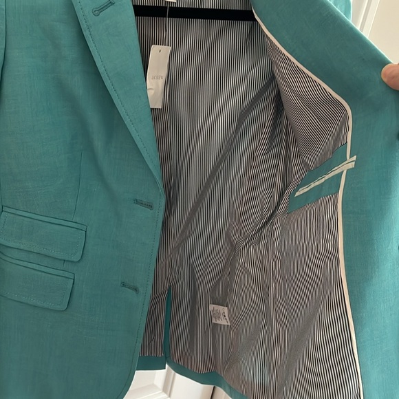 J. Crew Italian Wool Flannel Schoolboy Blazer 00 - Picture 8 of 11